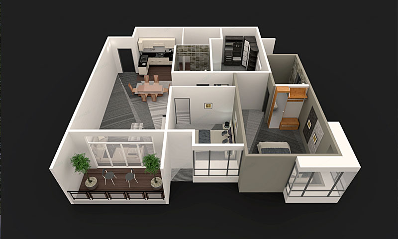 Axonometric view training chennai