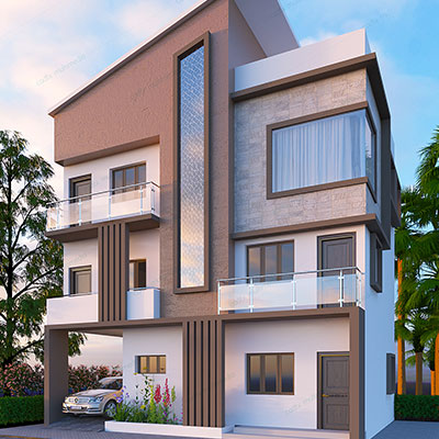 CADfx - Best 3D elevation designers in chennai
