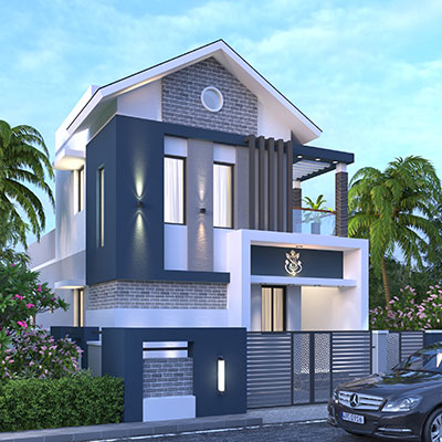 CADfx - Best 3D elevation designers in chennai