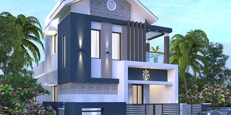 CADfx - Best 3D elevation designers in chennai