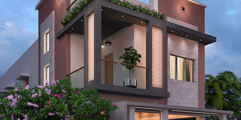 CADfx - Best 3D elevation designers in chennai