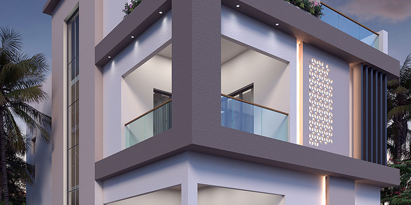 CADfx - Best 3D elevation designers in chennai