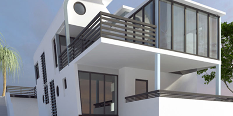 CADfx - Best 3D elevation designers in chennai