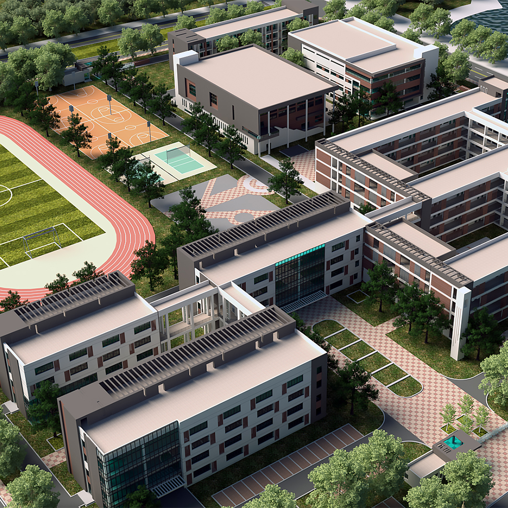 aerial view visualisation