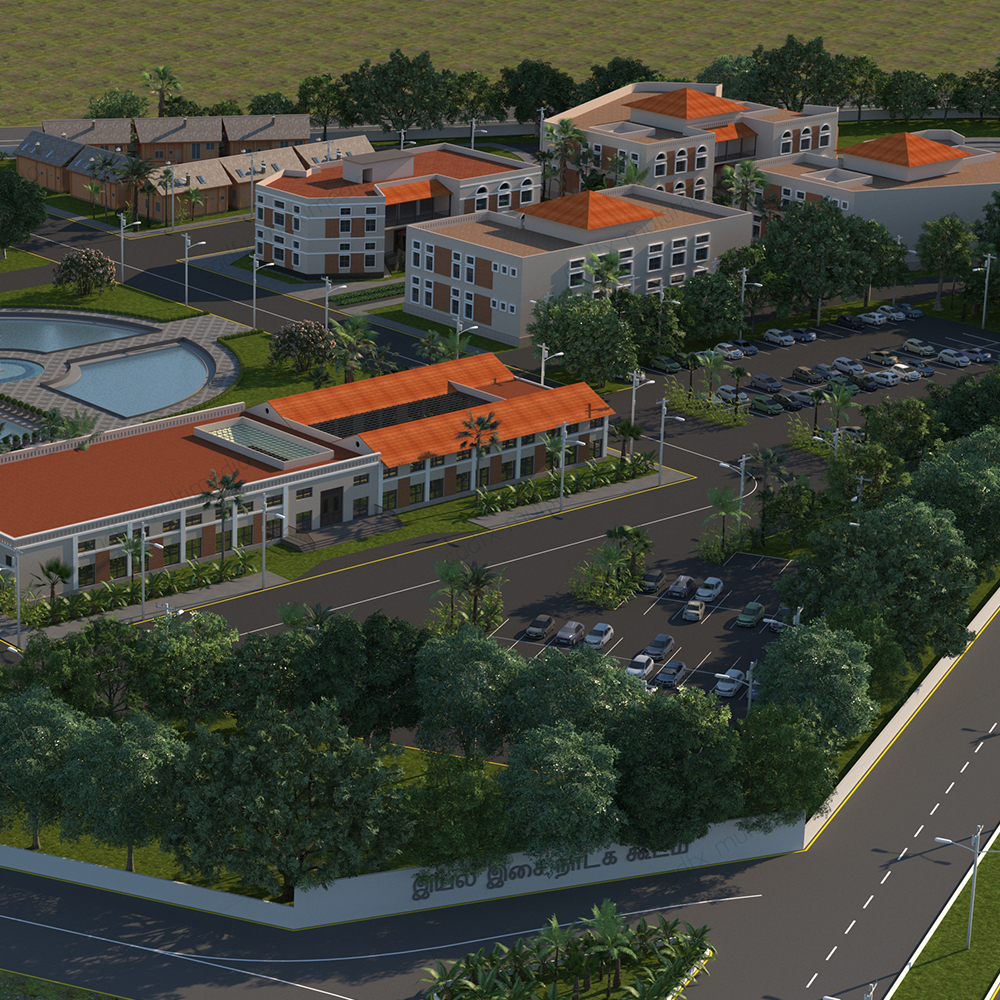 aerial view visualisation