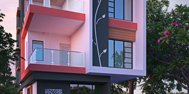 exterior view training chennai