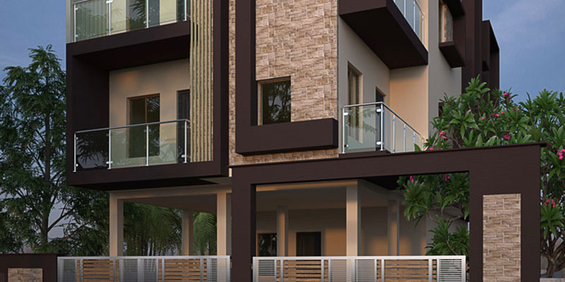 exterior view training chennai