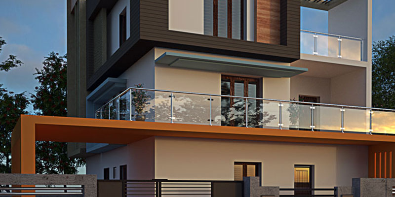 exterior view training chennai