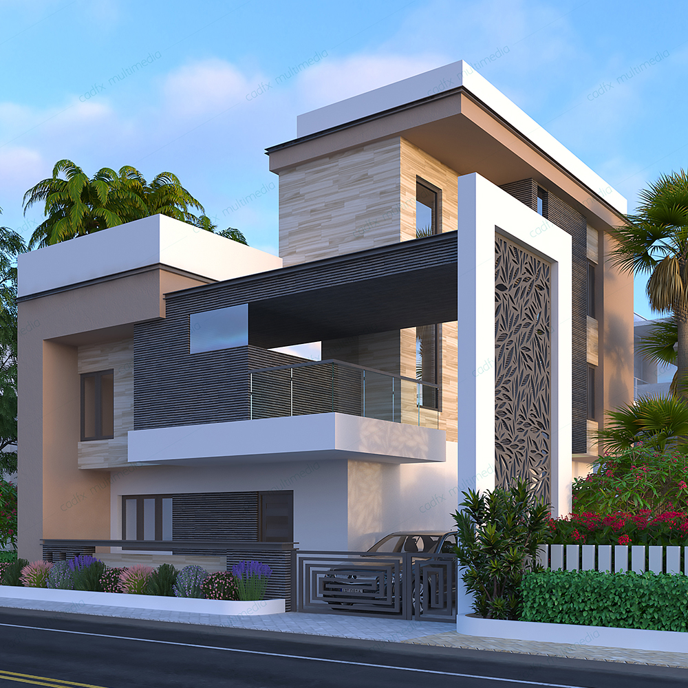 exterior design lighting