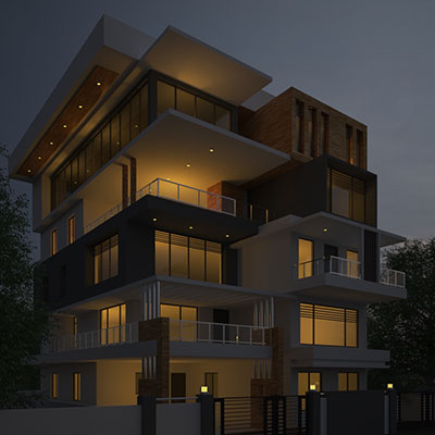 CADfx - Best 3D elevation designers in chennai