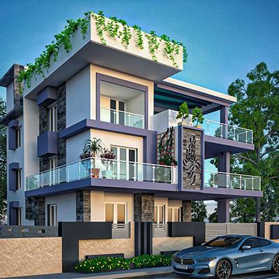 CADfx - Best 3D elevation designers in chennai