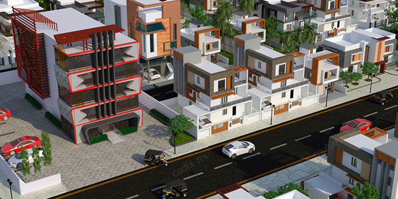 CADfx - Best Aerial View Visualisation in chennai