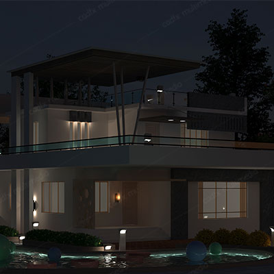 CADfx - Best 3D elevation designers in chennai
