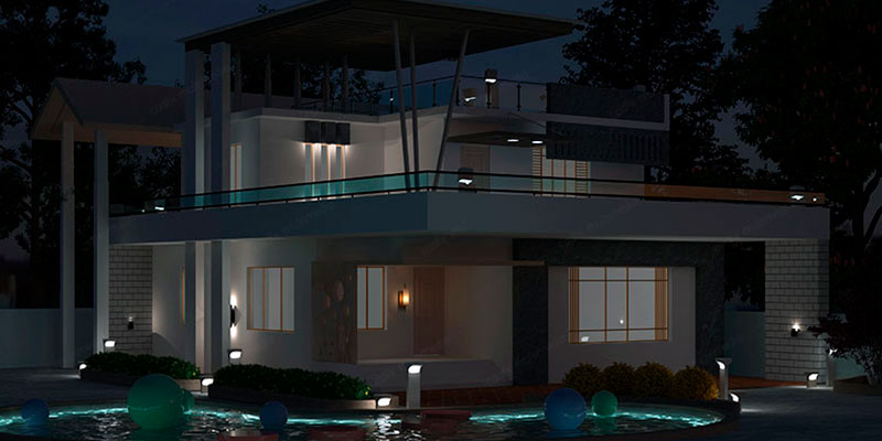 CADfx - Best 3D elevation designers in chennai